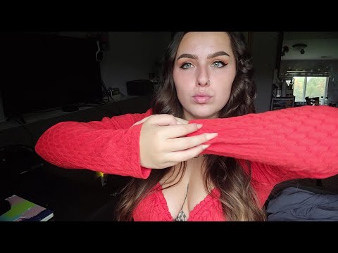 ASMR- Fast Aggressive Shirt Scratching & Nail Tapping!!!