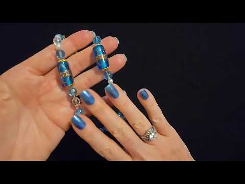 ASMR | Church Yard Sale Jewelry Haul Show & Tell (Whisper)