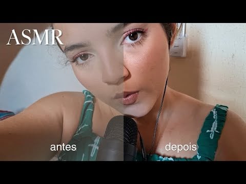 ASMR limpando a lente | lens cleaning