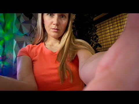 fast AGGRESSIVE MASSAGING your ears 👂 actual touching!