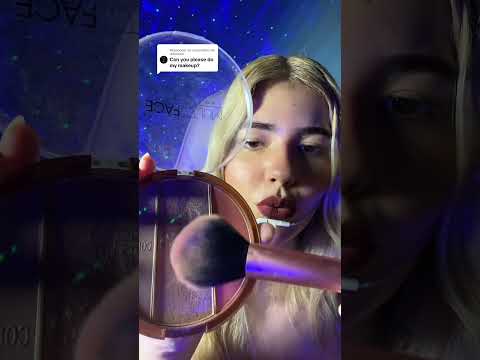 Asmr Make #relax #asmrsonsdeboca #asmrcaseirinho #tingles