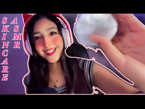 ✨ASMR Te hago un skincare✨ -Michimochi🍓