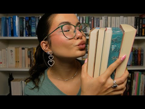 ASMR NAJLEPSZE KSIĄŻKI 2024 📚🌟 szept, opowiadanie, stukanie