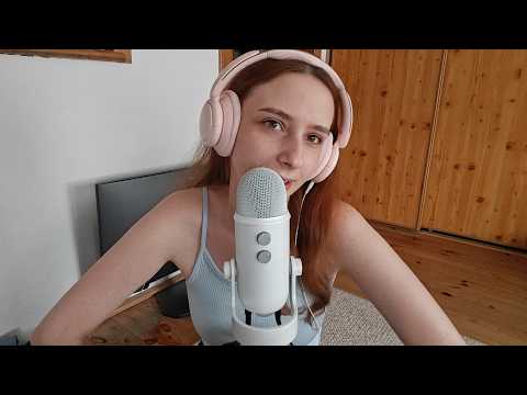 Relaxing Clicky Whispers About Everything (ramble)  ASMR