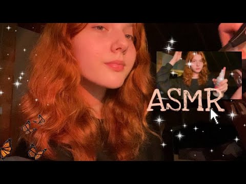 asmr лофи быстрая и агрессивная стрижка у парикмахера // lofi fast & aggressive hairdresser🎀