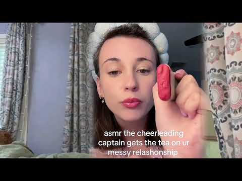 ✨ Not on the Football Team, Sis 🤨 | WLW ASMR Personal Attention & Soft Soothing Sounds 💖🎧