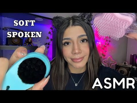 ASMR ESPAÑOL / ATENCIÓN PERSONAL PARA DORMIR en 3 MINUTOS CON SOFT SPOKEN / 1000% RELAJANTE