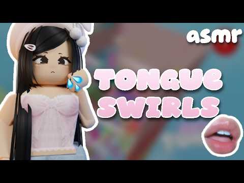 roblox asmr ★ relaxing TONGUE SWIRLS for sleep 🌛💦💋