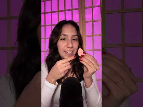 ¿Cuántas veces viste la mini esponja? 🤭 Deja tu comentario…#asmr #triggers #duerme #relajate