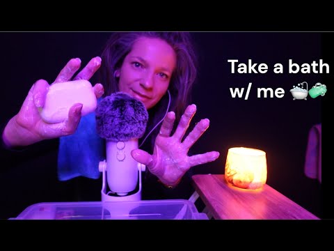 ASMR | 🛁 Giving You a Bath 🛁