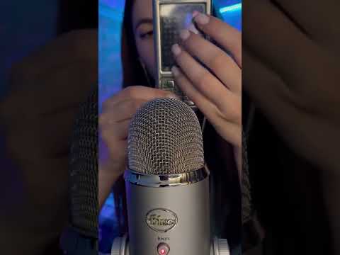 Asmr with old phone