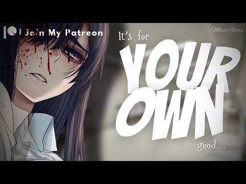 Yandere Girlfriend Visits You In The Hospital! | Yandere ASMR Roleplay