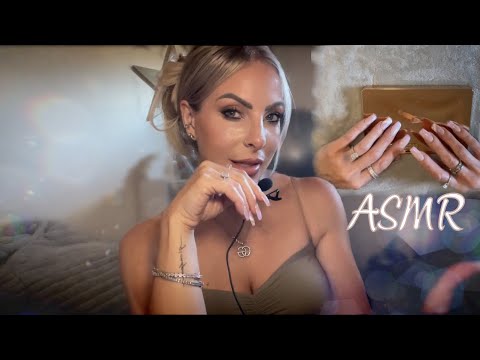 ASMR Super Clicky Whispering & ASMR Sounds Lofi Eyeshafow Pallet Triggers (Highly Requested)