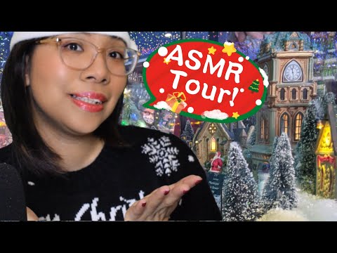 ASMR: Barton Grange CHRISTMAS 2021 TOUR (Soft-Speaking & Hand Sounds) 🎄🎅 [Binaural]