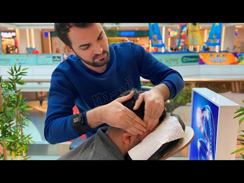 Asmr Massage - Head and Arm (Mall Chair Massage)