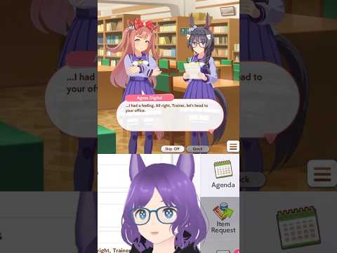 SPARE ME YOUR JUDGING GAZE #vtuber #umamusume