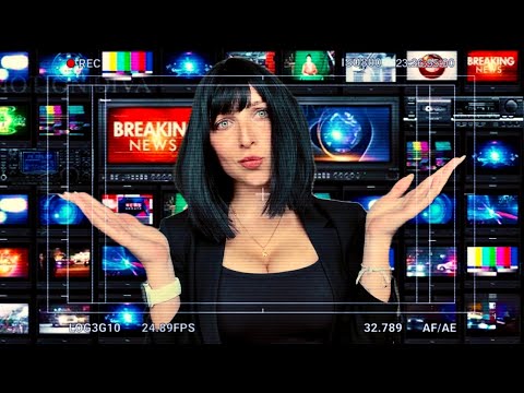 АСМР ТИХО, НОВОСТИ! ВЫПУСК #3 // asmr news 🚨