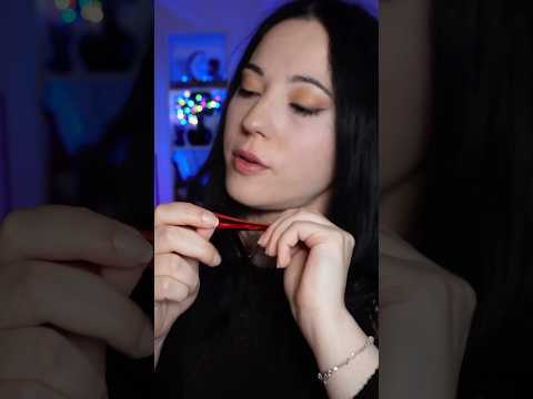 Brushing della buonanotte ASMR