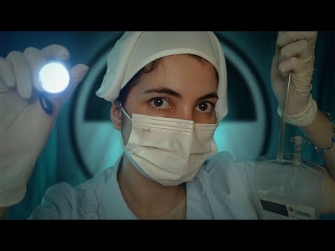 ASMR Emergência radioativa 