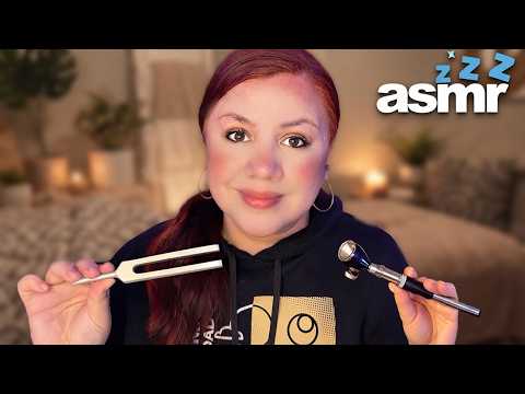 ASMR Sleep Inducing OTOSCOPE Ear Exam Roleplay 👂 Soft Spoken Personal Attention for Deep Sleep