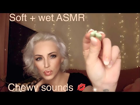 Soft Squishy Chewing Gum noises ASMR 🤤🫧