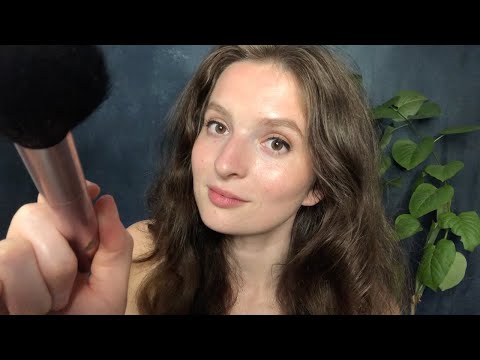 ASMR Personal Attention for Sleep 💤 Face Touching & Face Brushing | Soft Spoken & Whispered