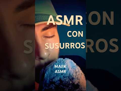 ¿Sientes el ASMR? 🌙 Susurros con eco muy cerca