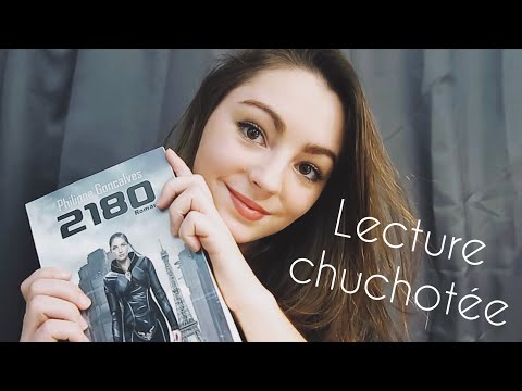 ASMR FRANCAIS ♡ Lecture chuchotée - 2180  ♡