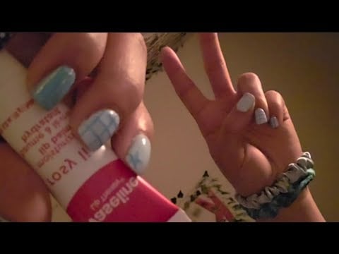 lofi asmr but were on facetime at 3am and im bored(no talking)