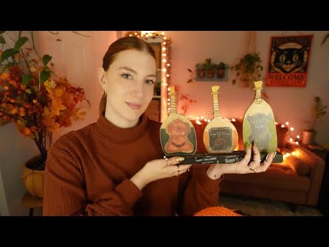 ASMR Tingly Halloween Triggers to Help You Sleep 🎃 Come Hangout!