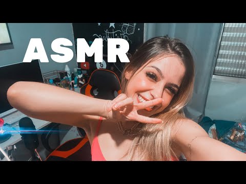 ASMR- ROTINA DA MADRUGADA DE UMA ASMRTIST