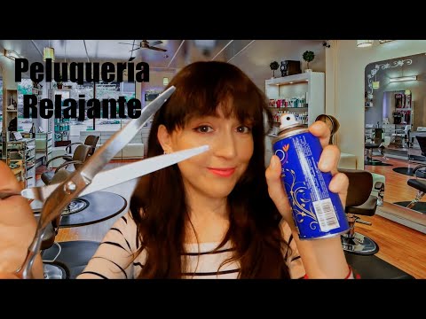 ⭐ASMR Corte de Cabello en Español/Haircut Roleplay 💇‍♀️💇‍♂️(Binaural Layered Sounds, Soft Spoken)