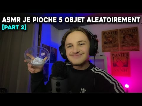 ASMR ~ La CHANCE décide les TRIGGERS [part 2]