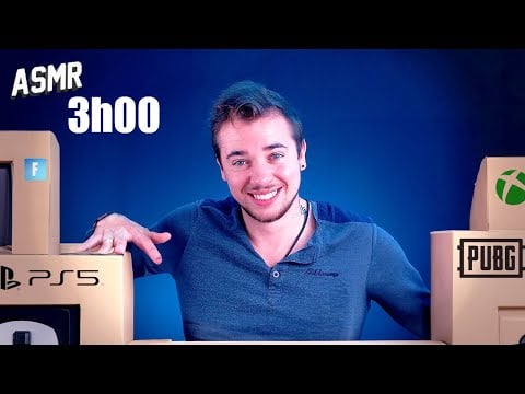 ASMR 3H : Vendeur Micromania 🎮