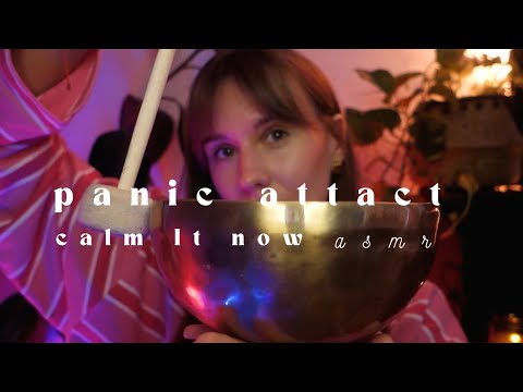 Uspokój swój atak paniki już teraz ✨ I ASMR PO POLSKU (dużooo osobistej uwagi)