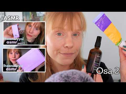 Ihoanalyysistä Vuosi🧖🏼‍♀️Mitä otan INCI:ssä huomioon? ASMR SUOMI (Osa 2)