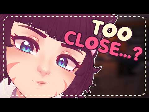꒰ASMR꒱ 🐾 Catgirl Invades Your Personal Space 💤