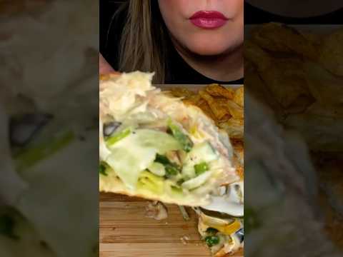Huge Footlong #asmr #food  #foodie #subway #ytviral