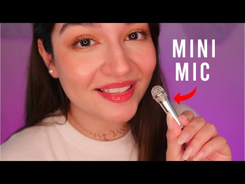 ASMR Tingly MINI Mic Test *Lots Of Triggers*