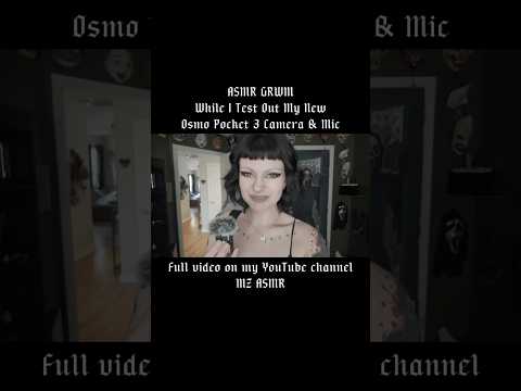ASMR | GRWM While Testing Out My New Cam & Mic