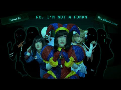 АСМР Впустишь меня? 🚪 ASMR No I'm not a Human (SUB)