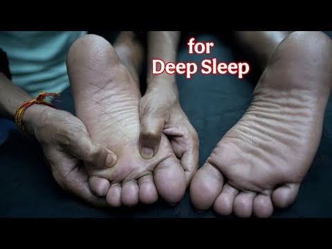 Intense Deep Pressure Leg & Foot Massage ASMR | Soothing for Deep Sleep