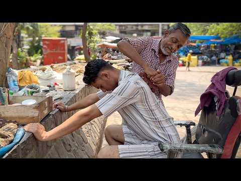 Waris Barber Ultimate GUN Massage | 99.999% INSTANT SLEEP & Stress Relief | ASMR Gautam