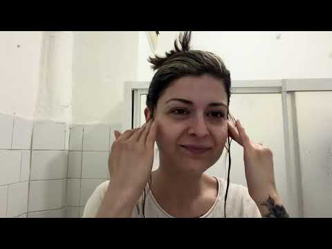 Türkçe Asmr ~ Birlikte saçlarımı kurtarmaya çalışıyoruz 🥲💆🏼‍♀️