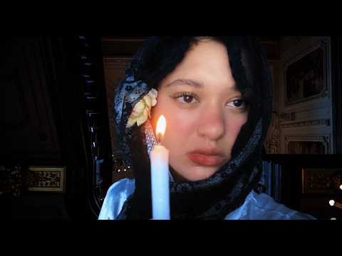 ASMR Era Vitoriana | Sua Serva Cuida de Você