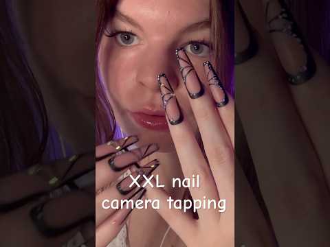 ASMR XXL camera tapping 😴 insanely crispy & close up #asmr