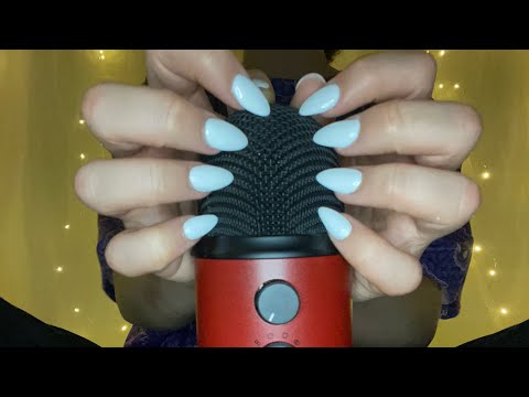 ASMR Extreme unpredictable MIC SCRATCHING!