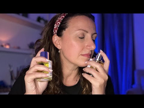 Profumi lussuosi FRANCESI ✨ASMR ITA ✨ feat Dossier
