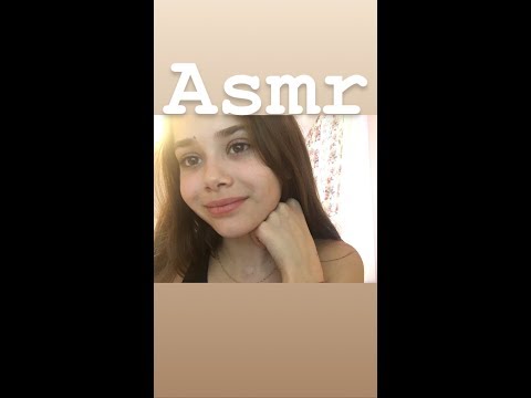 asmr: помогу тебе заснуть