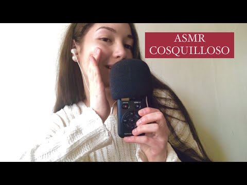 SONIDOS  COSQUILLOSOS  para relajarte | Escuchar sin audífonos | TASCAM